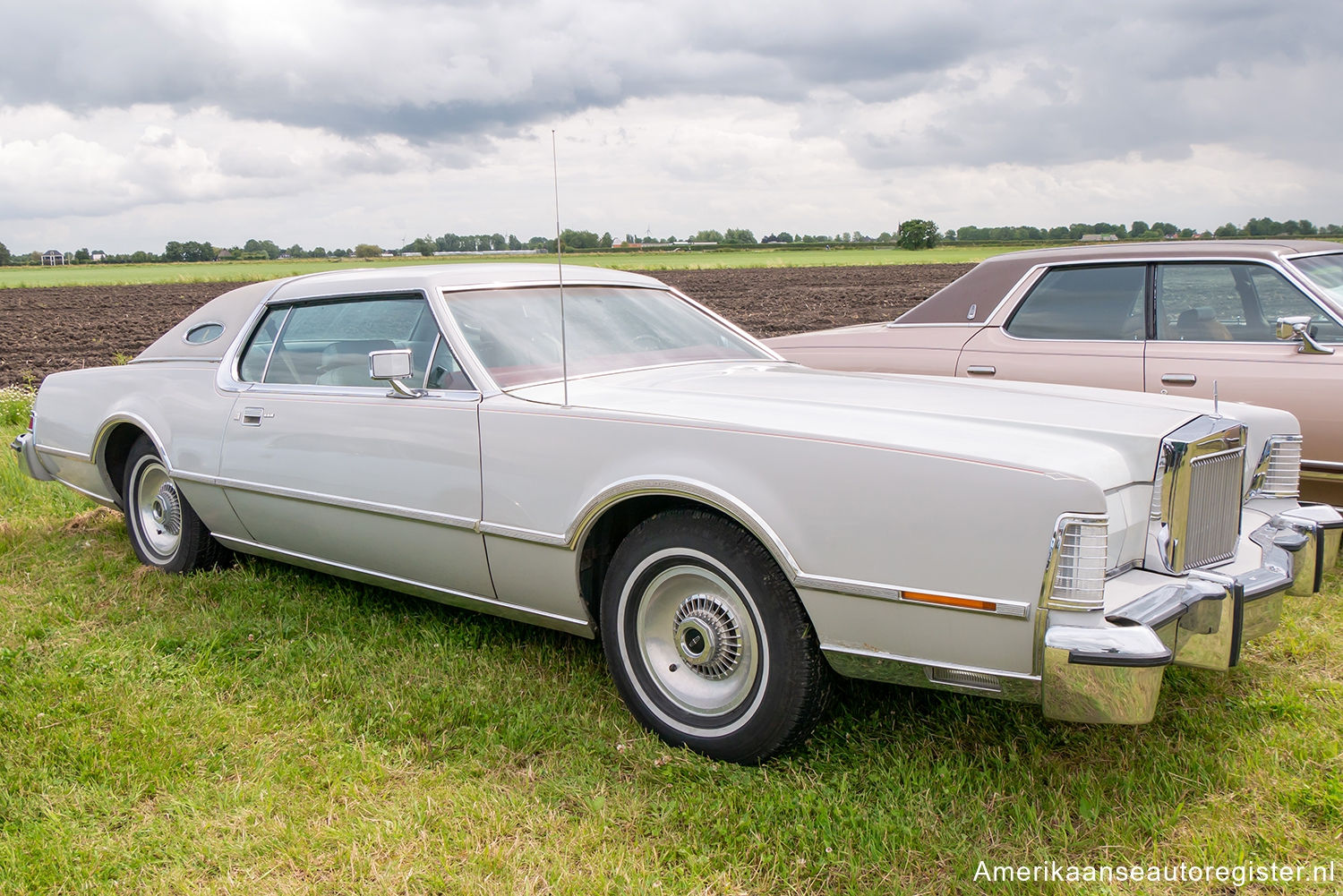 Lincoln Mark Series uit 1974